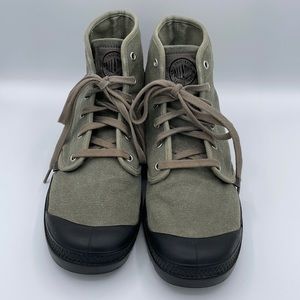 Palladium Men's Pampa High Lace Up Ankle Boots